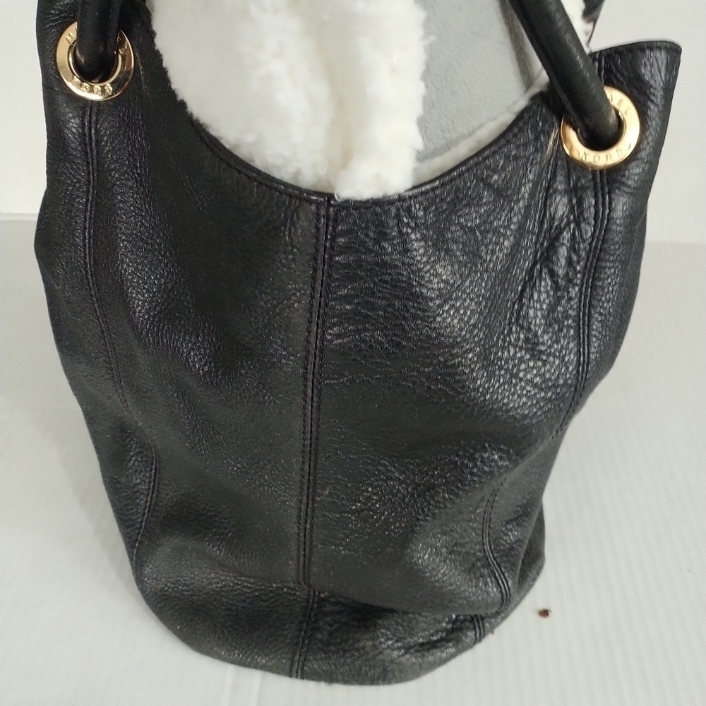 Michael Kors Black Medium East West Ring Tote - Picture 9 of 12